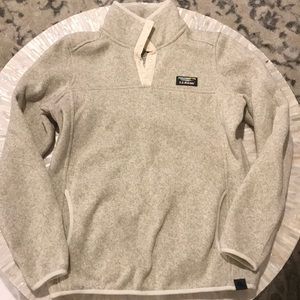 🥾 LLBean Sweater Fleece Pullover